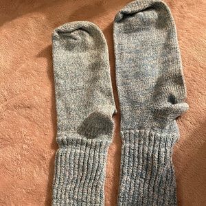 EUC vintage EG Smith slouch socks